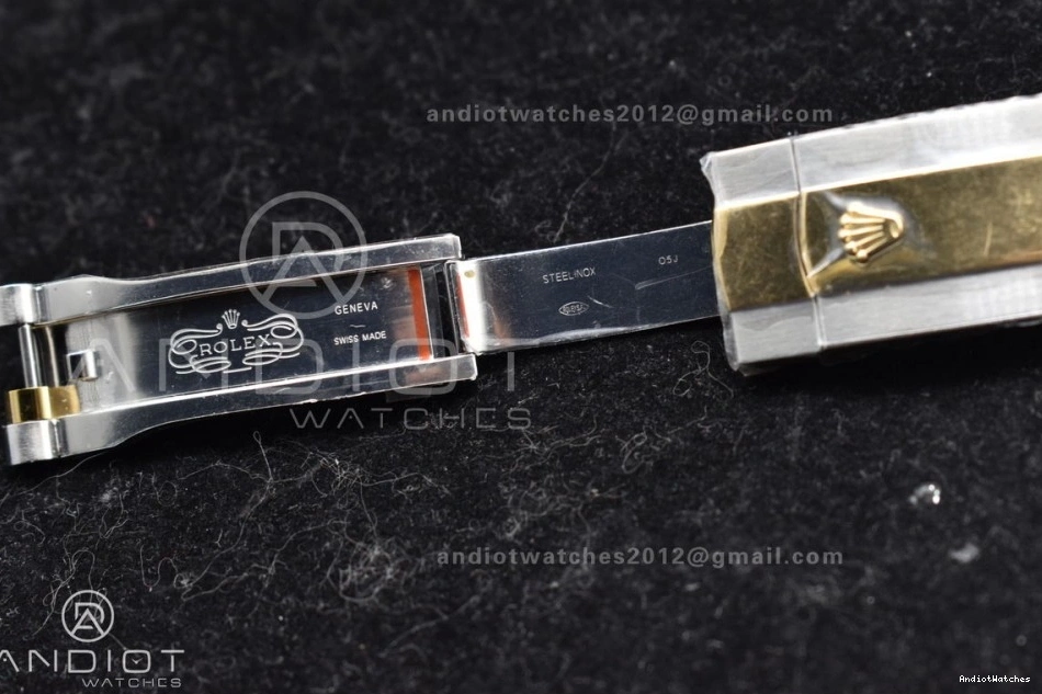 Best 1113 SS SS Skydweller Noob YG Dial YG A23J Bracelet White EasyCare Edition On 0317